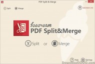 IceCream PDF Split&Merge screenshot